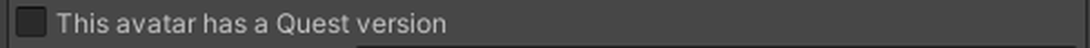 This avatar has a Quest version, one row above the Puppet slot.